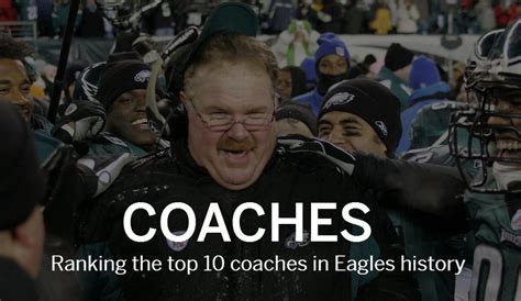 eagles head coaches by year
